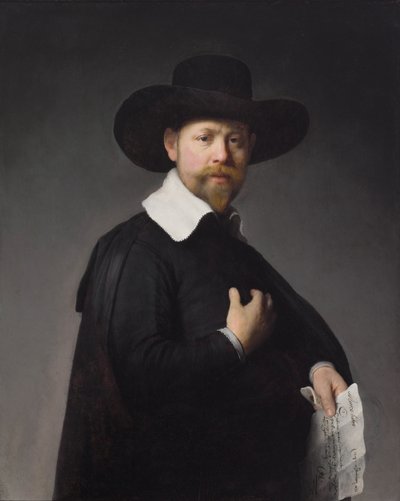 Maerten Looten by Rembrandt van Rijn
